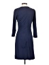 J. McLaughlin Solid Blue Casual Dress Size S - photo 2
