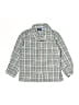 Great Guy Checkered-gingham Tan Long Sleeve Button-Down Shirt Size 3T - photo 1