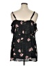 Torrid 100% Polyester Black Sleeveless Blouse Size 1X Plus (1) - photo 2
