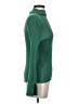 DG^2 by Diane Gilman Green Turtleneck Sweater Size S - photo 4