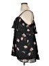 Torrid 100% Polyester Black Sleeveless Blouse Size 1X Plus (1) - photo 5