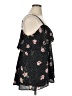 Torrid 100% Polyester Black Sleeveless Blouse Size 1X Plus (1) - photo 4