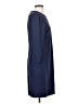 J. McLaughlin Solid Blue Casual Dress Size S - photo 4