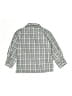 Great Guy Checkered-gingham Tan Long Sleeve Button-Down Shirt Size 3T - photo 2