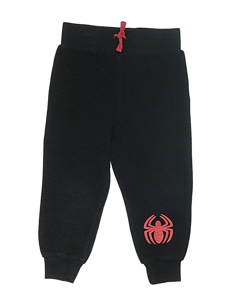 Pre-owned Marvel Kids' Sweatpants In Black