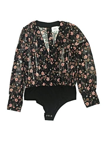 JOA Long Sleeve Blouse (view 1)