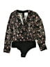 JOA Black Long Sleeve Blouse Size L - photo 1