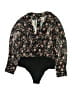 JOA Black Long Sleeve Blouse Size L - photo 2