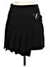 Collusion Solid Black Casual Skirt Size 6 - photo 1