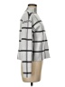 Max Studio Plaid Silver Gray Turtleneck Sweater Size M - photo 4