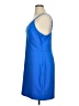 Express Solid Blue Cocktail Dress Size XL - photo 5