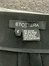Etcetera Black Dress Pants Size 6 - photo 4