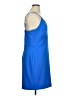Express Solid Blue Cocktail Dress Size XL - photo 4