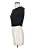 Live in the Moment Black Short Sleeve Top Size S - photo 5