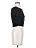 Live in the Moment Black Short Sleeve Top Size S - photo 4