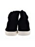 Steve Madden 100% Leather Solid Black Sneakers Size 8 - photo 2
