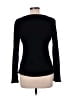 Unbranded Black Long Sleeve Henley Size L - photo 2