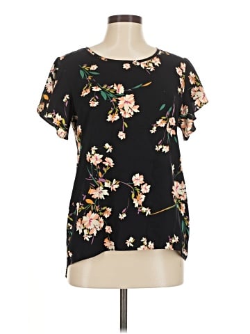Teenplo Short Sleeve Blouse (view 1)