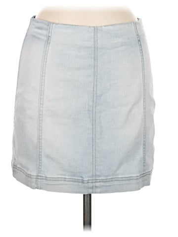 Wild Fable Denim Skirt (view 1)