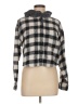American Eagle Outfitters Plaid Gray Cardigan Size M - photo 1