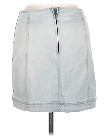 Wild Fable Denim Skirt (view 2)