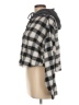 American Eagle Outfitters Plaid Gray Cardigan Size M - photo 5