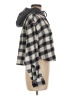 American Eagle Outfitters Plaid Gray Cardigan Size M - photo 4