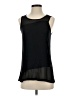 Cato Black Sleeveless T-Shirt Size XS - photo 1
