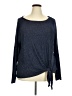 Jennifer Lopez Blue Pullover Sweater Size 2X - photo 1