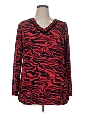 Dana Buchman Long Sleeve Blouse