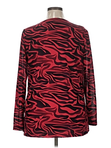 Dana Buchman Long Sleeve Blouse (view 2)