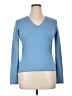 Burberry Blue Long Sleeve Top Size XL - photo 1