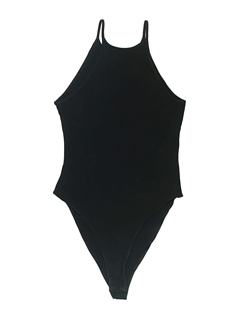 Pre-owned Zara Bodysuit In Black