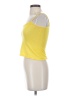 Kenzo 100% Cotton Yellow Tank Top Size S - photo 5