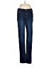 Soho Solid Blue Jeans Size 4 (tall) - photo 1