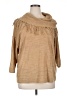 Chico's 100% Acrylic Tan Poncho Size Sm (0) - photo 1