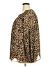 Ava & Viv 100% Polyester Animal Print Brown Long Sleeve Blouse Size 2X - photo 5