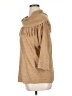 Chico's 100% Acrylic Tan Poncho Size Sm (0) - photo 5