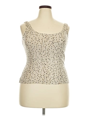 Alex Evenings Sleeveless Top (view 1)