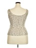 Alex Evenings Ivory Sleeveless Top Size XL - photo 2