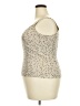 Alex Evenings Ivory Sleeveless Top Size XL - photo 5