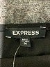Express Solid Black Casual Dress Size M - photo 7