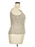 Alex Evenings Ivory Sleeveless Top Size XL - photo 4
