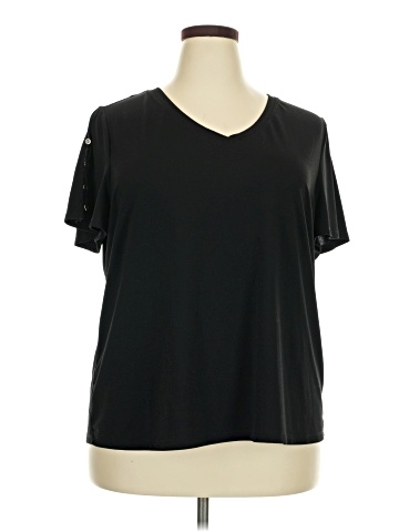 Rio & Rian Short Sleeve Top (view 1)