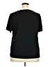 Rio & Rian Black Short Sleeve Top Size 2X - photo 2