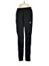 Adidas 100% Polyester Solid Black Track Pants Size S - photo 1