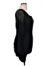 Unbranded 100% Polyester Black Cocktail Dress Size XL - photo 4