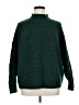 LC Lauren Conrad Solid Green Turtleneck Sweater Size 0X - photo 1