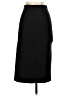 Babaton Solid Black Formal Skirt Size 0 - photo 2