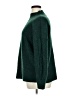 LC Lauren Conrad Solid Green Turtleneck Sweater Size 0X - photo 5